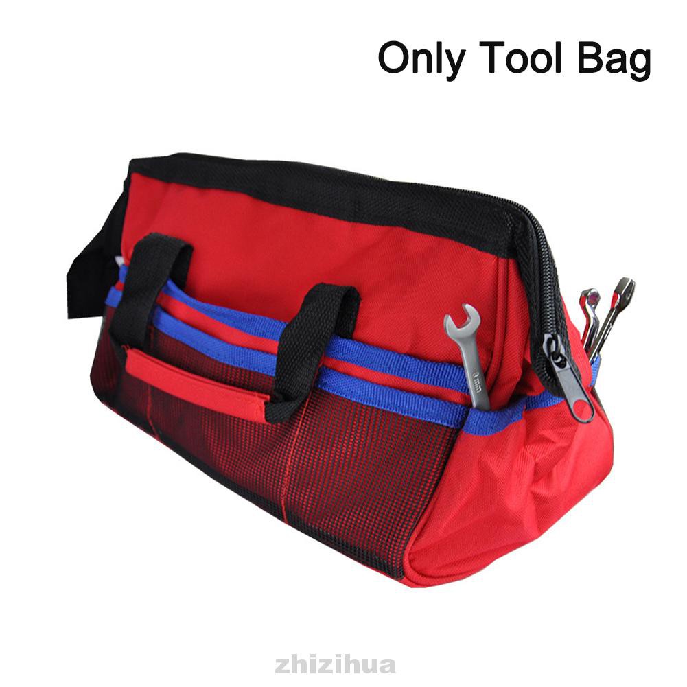 Garden Oxford Cloth Large Capacity Heavy Duty Wide Mouth Multi Pockets For Wrench Plier Tool Bag