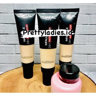 Image of L’Oreal Paris Infallible 24 Hr Matte Cover Liquid Foundation SHARE IN JAR