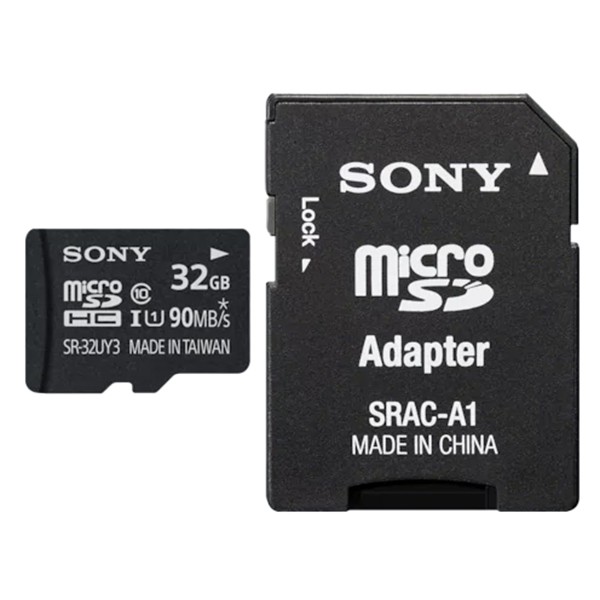 Thẻ nhớ MICROSD 32GB SONY SR-32UY3A/T 32GB chính hãng