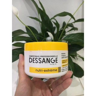 KEM Ủ TÓC DESSANGE NUTRI - EXTRÊME 250ML - Phục hồi tóc khô xơ và hư tổn