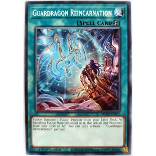 [Thẻ Yugioh] Guardragon Reincarnation |EN| Common