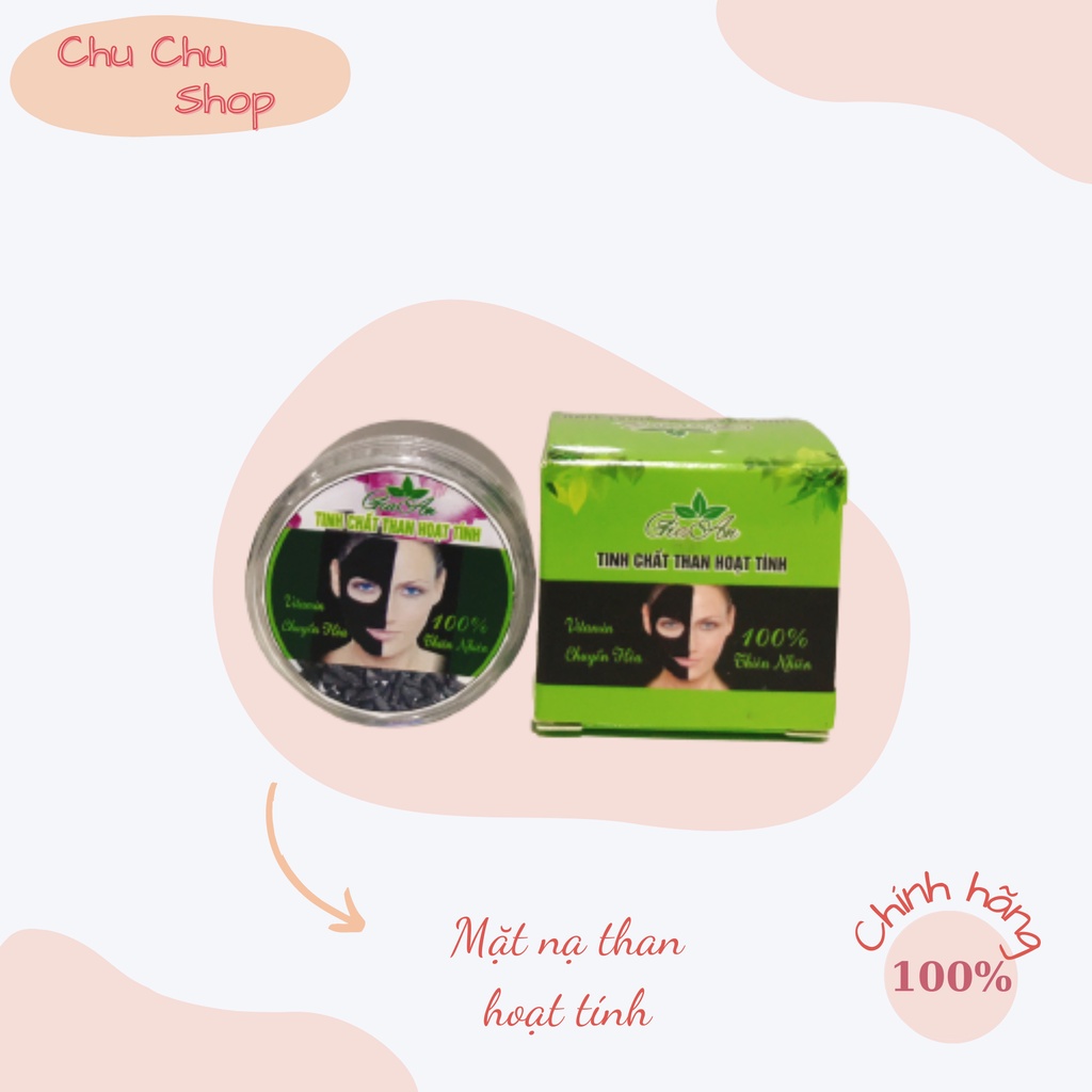 MẶT NẠ THAN HOẠT TÍNH GIA AN
