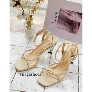 GIÀY CAO GÓT NAGASHOES ĐẾ XOẮN 7P NAC174 _h911 | ^^