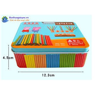 Hộp Que Tính Toán Học Cho Bé.