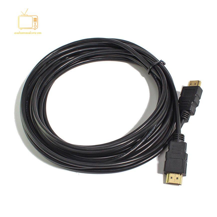 Dây cáp HDMI 2.0 VENTION siêu mỏng hỗ trợ 4K 60Hz 3D đầu mạ vàng cho Apple/ TV/ máy chiếu/ PS4 chuyên dụng