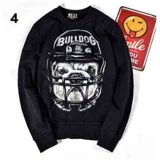 Áo sweater chó bulldog cao cấp