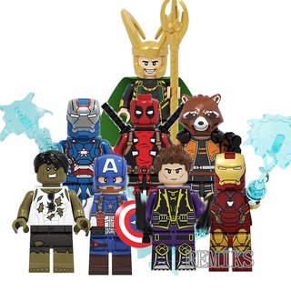 Mô hình nhân vật siêu anh hùng marvel độc đáo