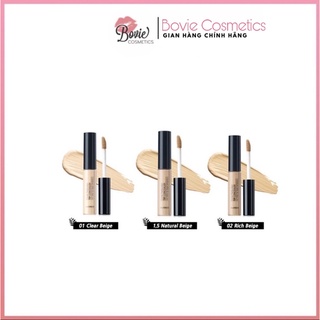 Che khuyết điểm The Saem Cover Perfection Tip Concealer SPF28/PA++ 6.5gr