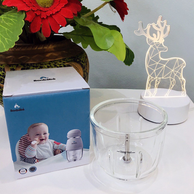 Cối Thủy Tinh Thay Thế Máy Xay Bonbébé BB-03 - Chính Hãng Bonbébé