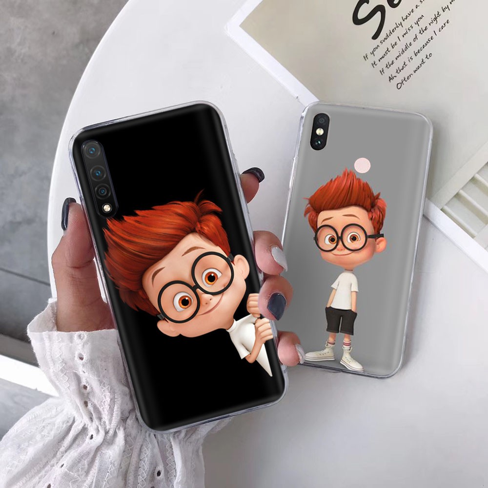 Transparent Case for iPhone 8 7 6 6S Plus 5 5S SE TB79 Mr. Peabody & Sherman Phone Cover | BigBuy360 - bigbuy360.vn