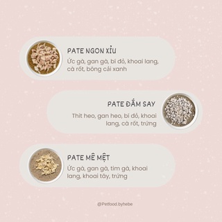 PATE TƯƠI - Pate Đắm Say [ Order 1-2 ngày ]