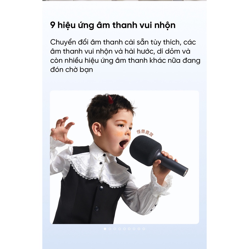 Micro karaoke kèm loa bluetooth Mijia K - XMKGMKF01YM