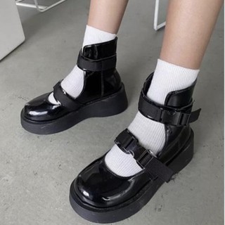 Giày ulzzang đế cao sẵn sz 35-36-37