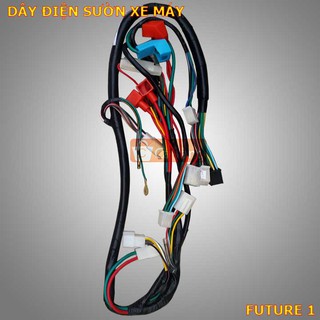 Dây đện sườn xe máy FUTURE 1, chất lượng mẫu mã như ZIN chính hãng HQT