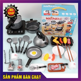Bộ đồ chơi nấu bếp 36 món cao cấp cho bé