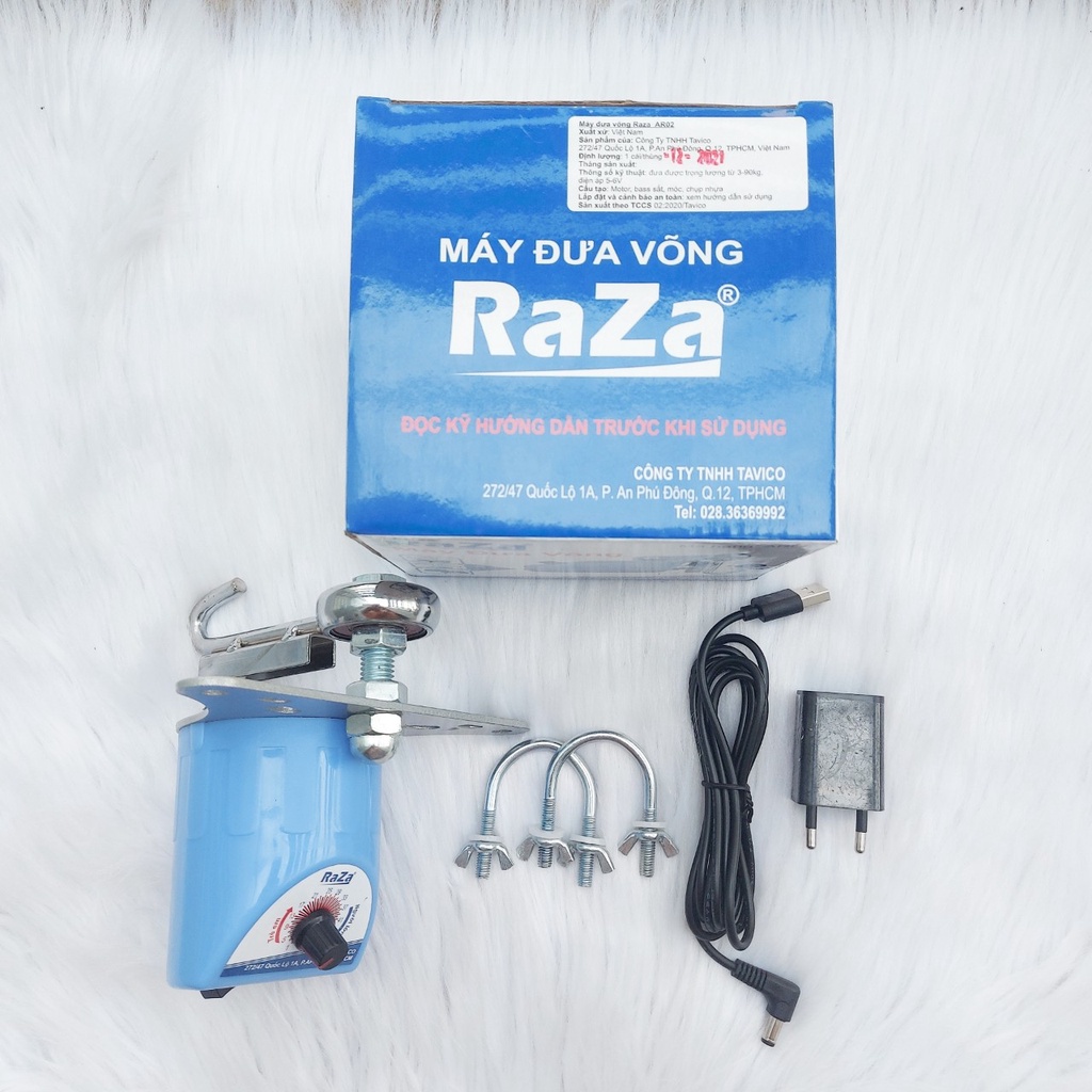 Máy đưa võng tự động ZARA bảo hành đổi mới 12 tháng