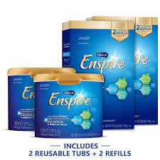 Sữa Enfamil Enspire 581g, 850g Mỹ từ 0-12m