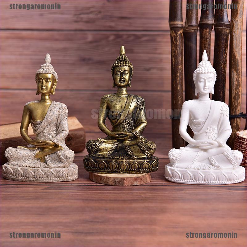 Mô hình tượng Phật phong cách Thái Lan trang trí nội thất
