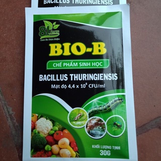 Chế phẩm trừ sâu sinh học bio-b gói 30g
