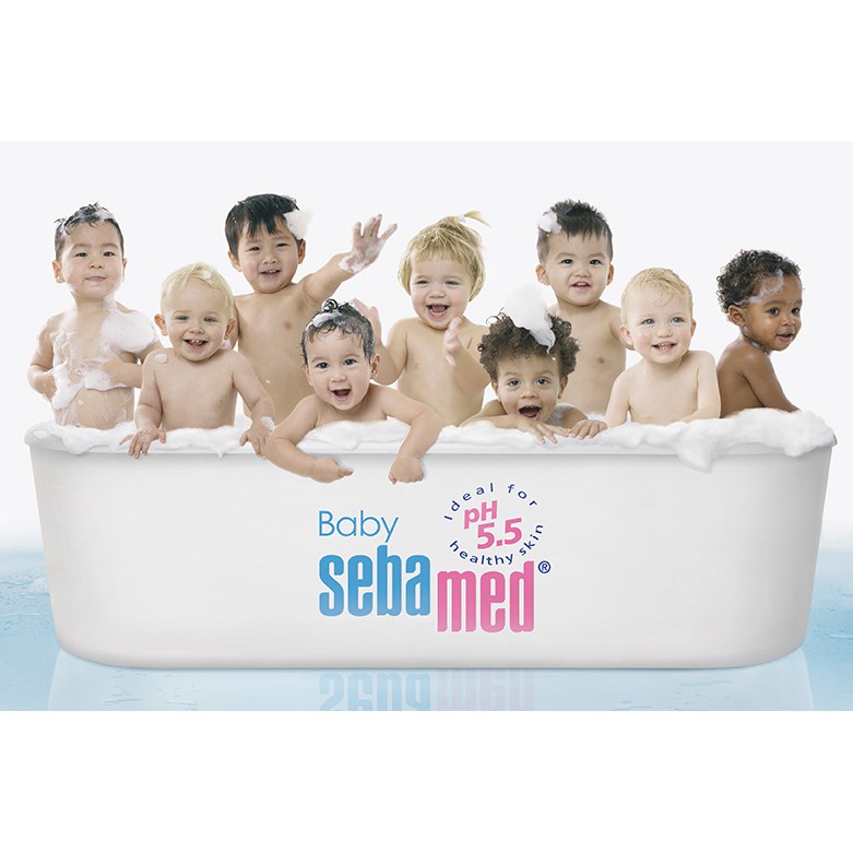 (Hàng Mới Về) Kem Dưỡng Da 50ml Sebamed Baby Cream