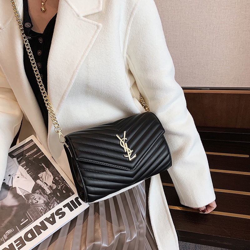 Túi Đeo Chéo Da Mềm Thời Trang Nữ Tính