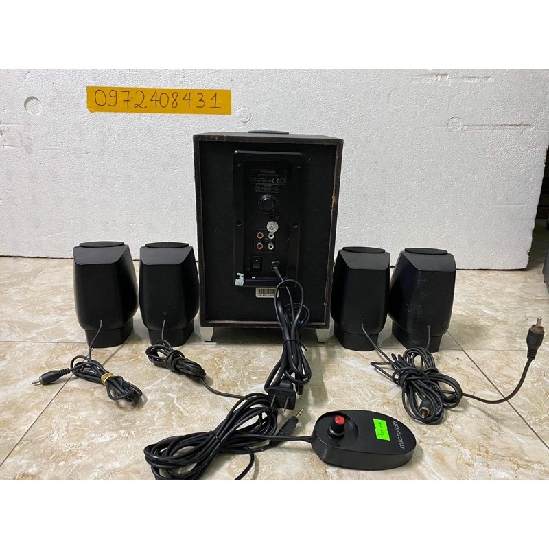 Loa vi tính Microlab m590/m223