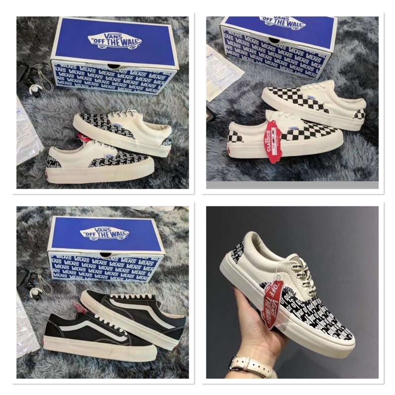 [ Full Box Bill ] Giày Thể Thao 𝐕𝐀𝐍𝐒 Vaul Caro, FOG, Vault Nam nữ hot chất lượng 11 Trung | BigBuy360 - bigbuy360.vn