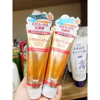 Sữa rửa mặt Labo labo