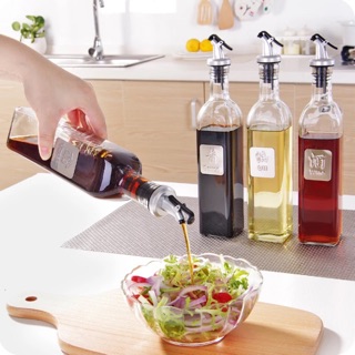 Chai rót dầu, rót rượu, rót mắm thuỷ tinh