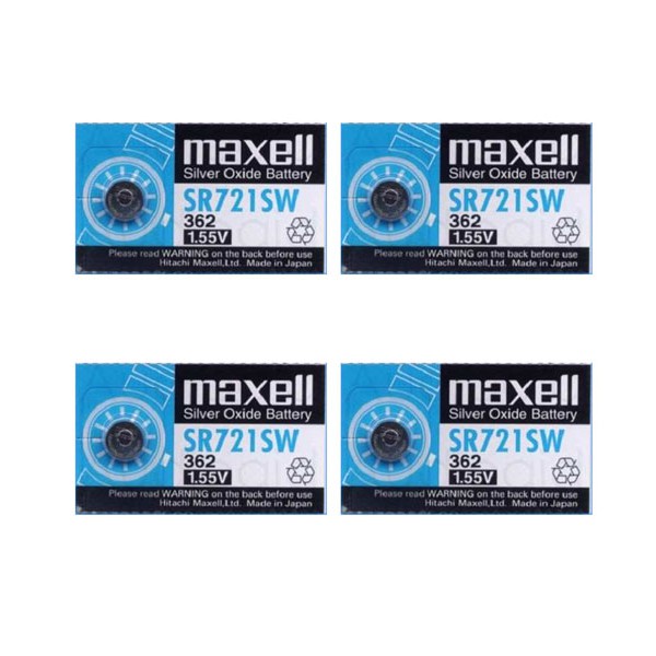 pin đòng hồ sr721sw sr721 362 maxell chính hãng.