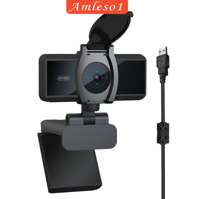 Webcam Usb Kèm Micro Cho Máy Tính Pc Laptop Amleso1 | BigBuy360 - bigbuy360.vn