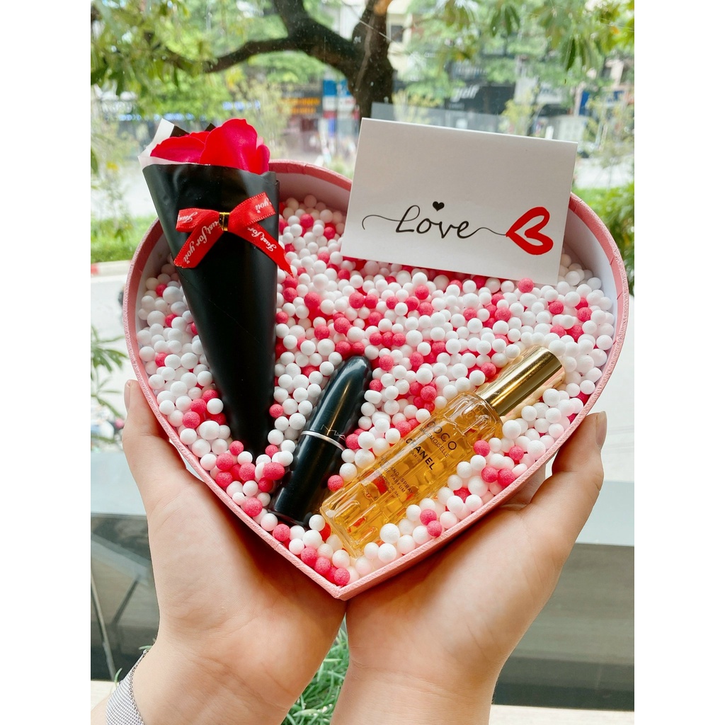 Hộp Quà Valentine - Hộp Quà Tặng Người Thương Swettbox Q2