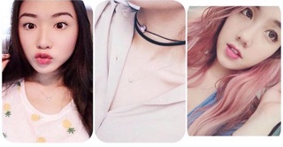 Dây chuyền bạc trái tim Tiny Heart Necklace
