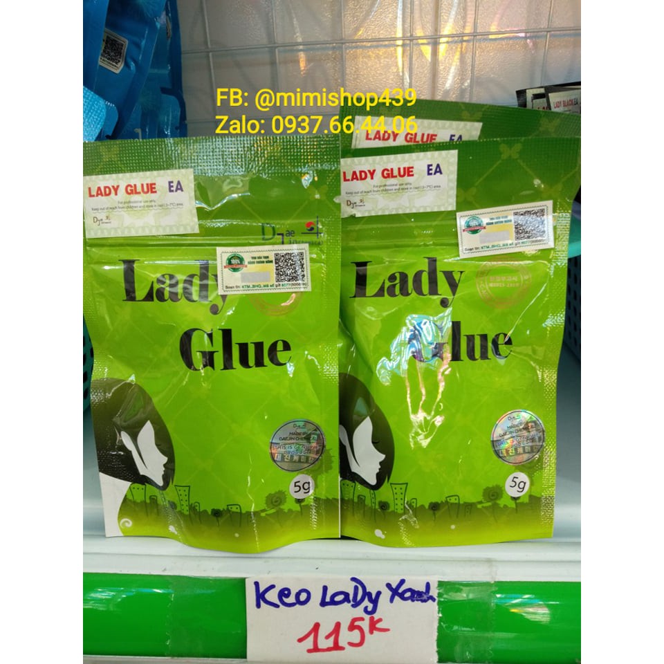 Keo Nối Mi Chính Hãng Lady, Sky, Skyzone,.. CHUẨN NHẬT - HÀN Giá rẻ