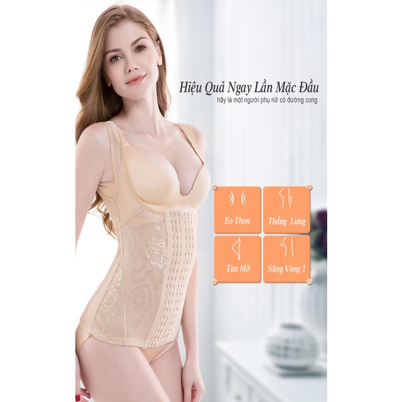 Áo gen nịt bụng toàn thân