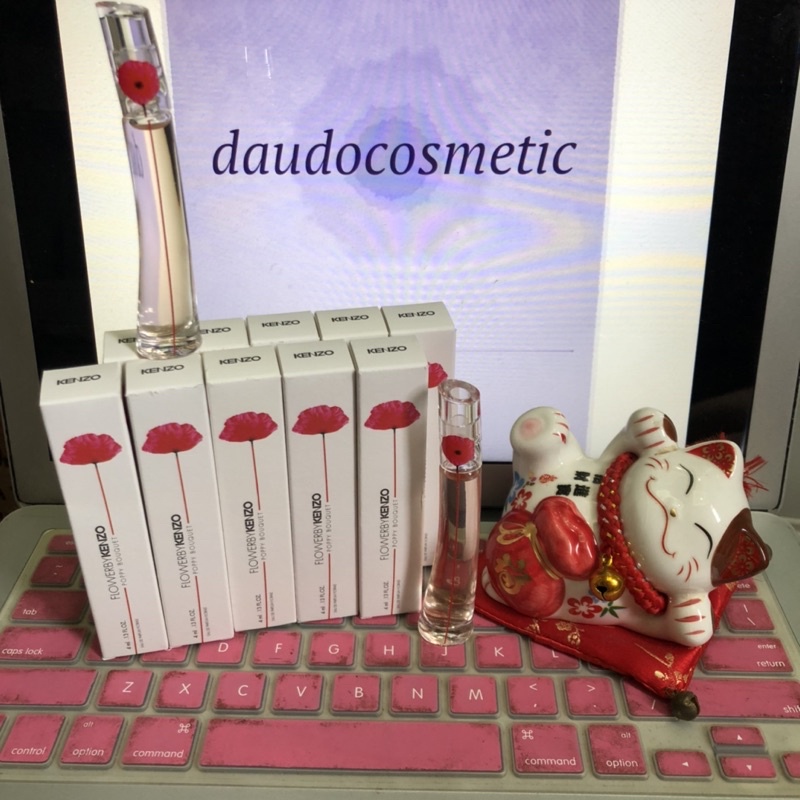 [ mini NEW ] Nước hoa Kenzo Flower Poppy Bouquet EDP Florale 4ml