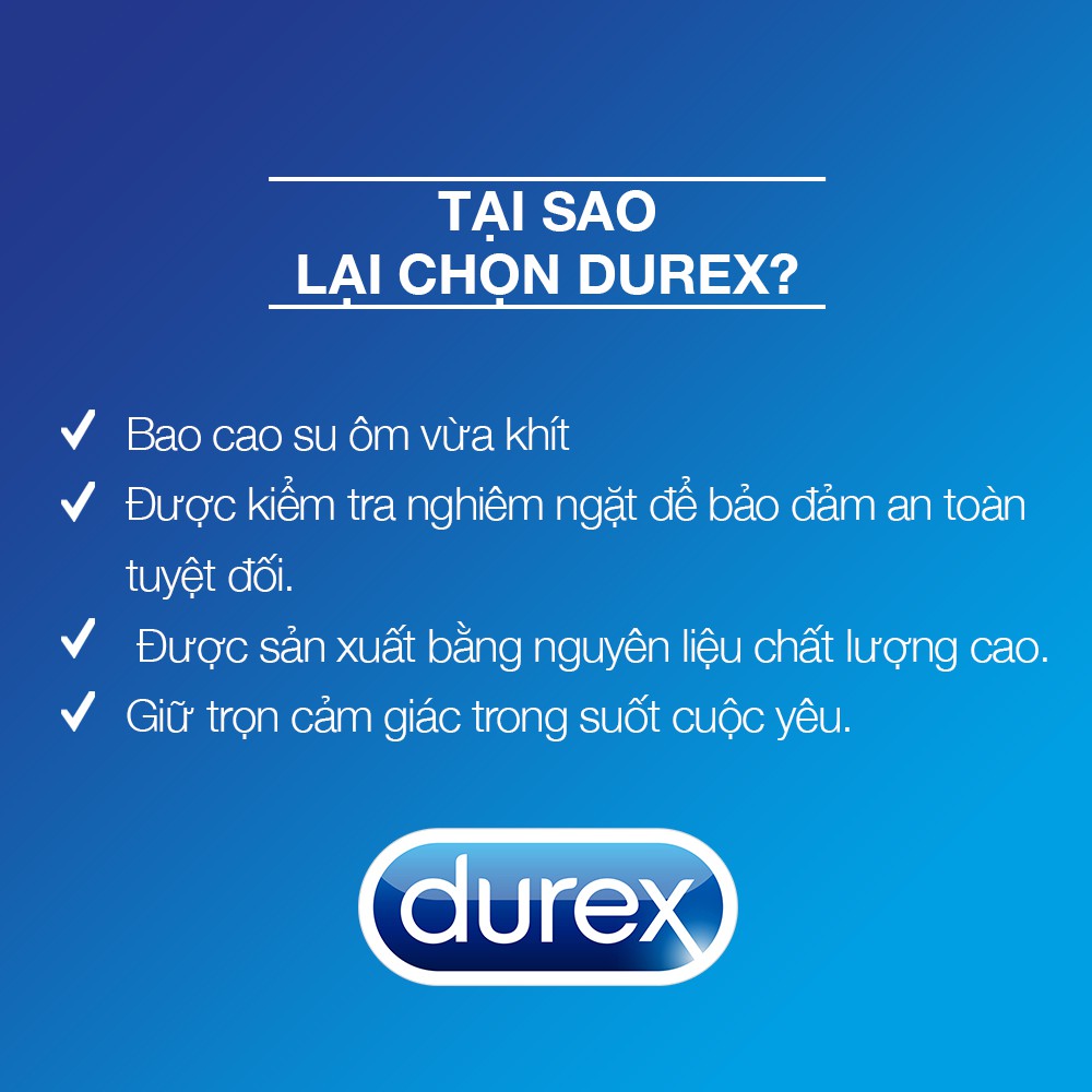 Bộ 1 Hộp Bao Cao Su Durex Kingtex (12 Cái/Hộ)p + Tặng 1 Hộp Bao Cao Su Kingtex (3 Cái/Hộp)