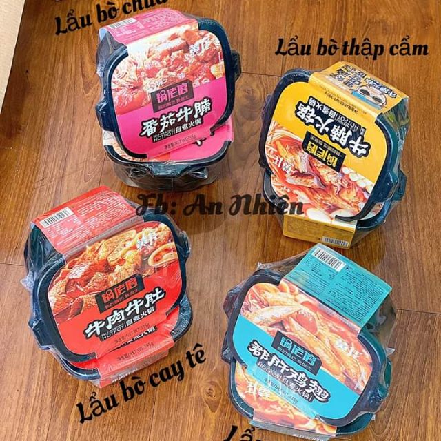 Lẩu tự sôi trùng khánh