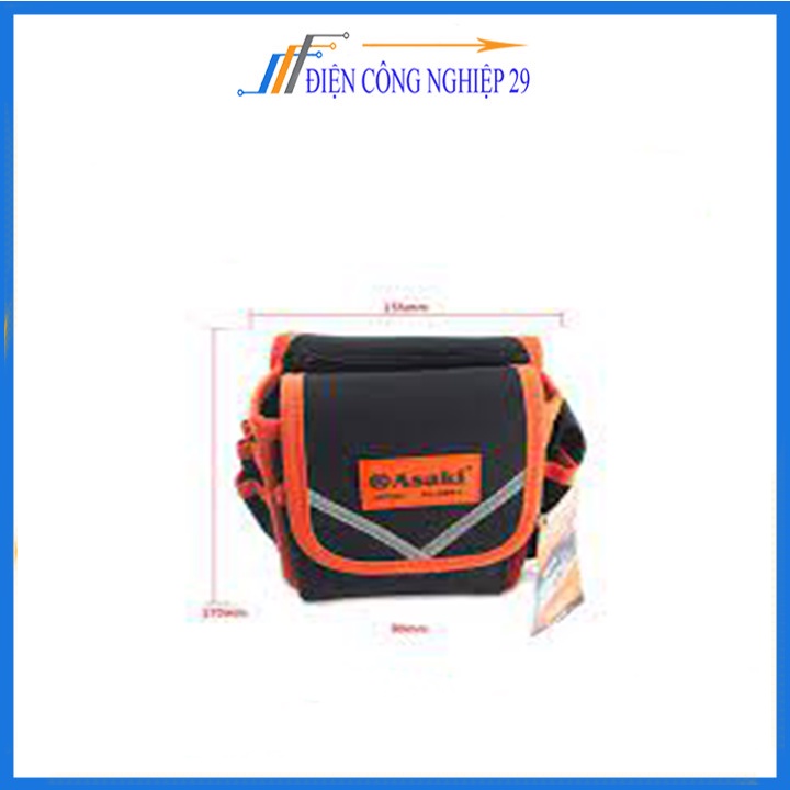 Túi Đựng Dụng Cụ Kĩ Thuật Asaki-9984
