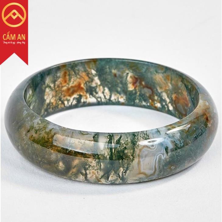 [Tặng Qùa 89k] Vòng Tay Băng_Ngọc_Thủy_Tảo, Đẹp,Qùa Biếu,Tự Nhiên TT1, Tặng dây chuyền đeo cổ đồng điếu 89k