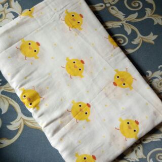 Vải xô nhật - Gà Vàng 2 lớp