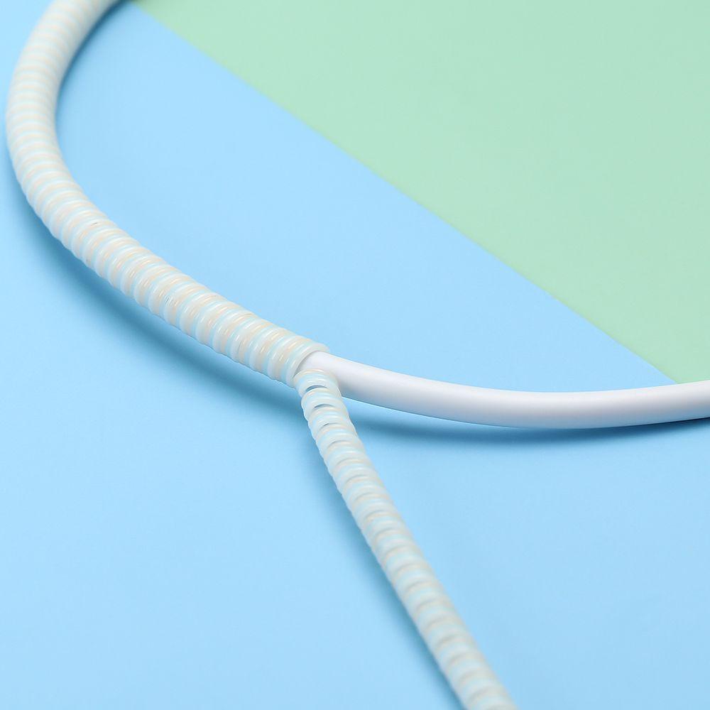 MAYSHOW Fashion Data Line Protection  Rope Phone Charger Phone Accessories Cable Winder Wire Case Protective Sleeve Cover Earphone Spring Twine Wire Case