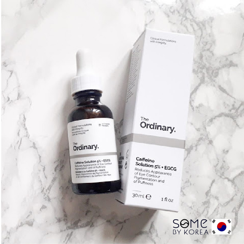 Serum Dưỡng Mắt Tinh Chất The Ordinary Caffeine Solution 5% + EGCG 30ml Chăm Sóc Da