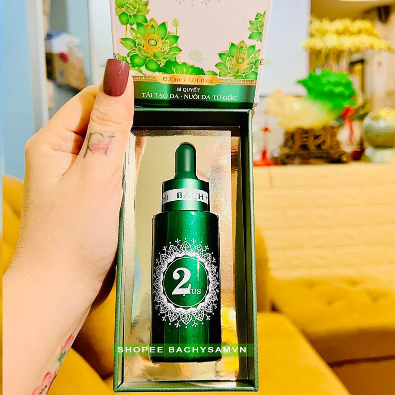 Bách Y Sâm 02 Plus - Bạch Linh 02 Chai Mới 30ml NEW