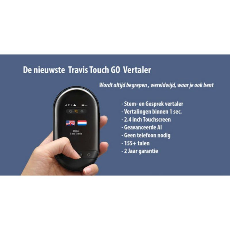 Máy phiên dịch Travis touch go 2020