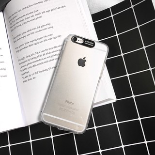 ỐP LƯNG TRONG SUỐT BẢO VỆ CAMERA CHO IPHONE 6 PLUS/ 6S PLUS