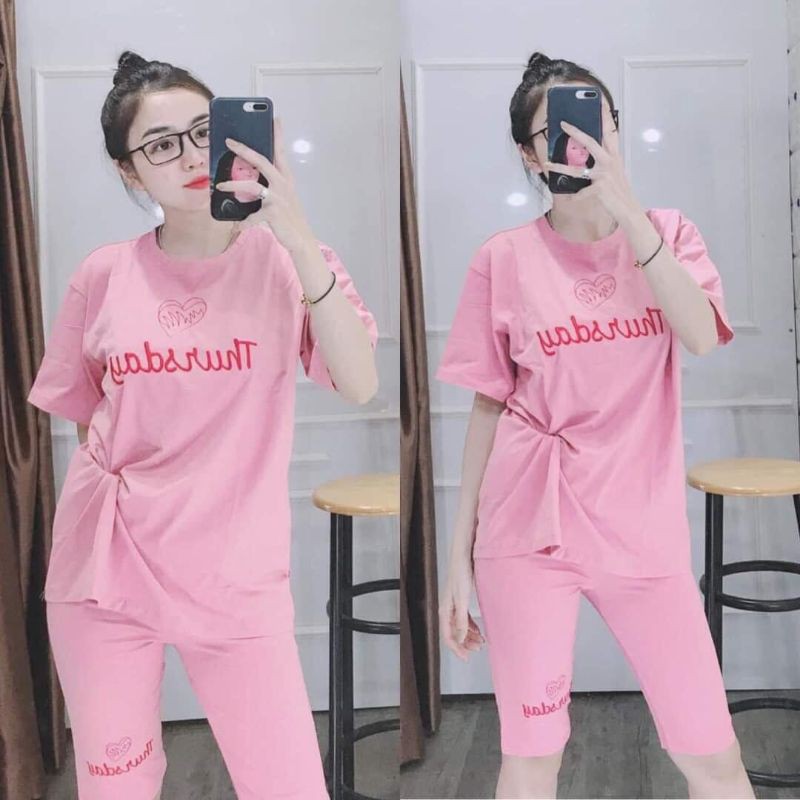 [ HÀNG CHUẨN SHOP ] ĐỒ BỘ THUN COTTON SIÊU ĐẸP