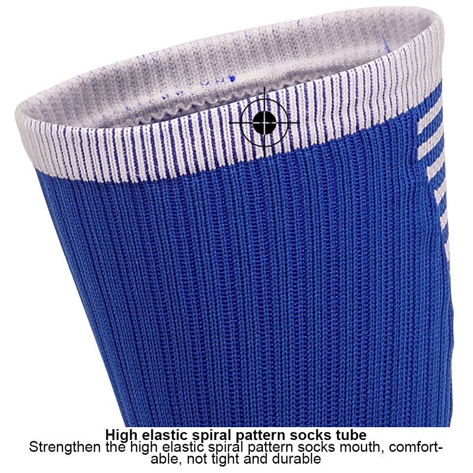 One Đôi Vớ Đá Bóng Dày Cổ Vừa Chống Trượt Thoáng Khí Cho Người Lớn