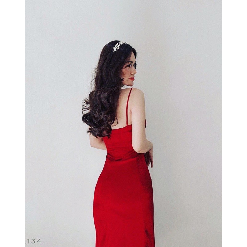 ĐẦM 2 DÂY DỰ TIỆC SIÊU SANG CHẢNH ⚡️⚡️GIÁ RẺ NHẤT SHOPEE-HÀNG CAO CẤP LOẠI 1⚡️⚡️ĐẦM DÂY TRẮNG,ĐỎ LỤA XẺ TÀ | BigBuy360 - bigbuy360.vn