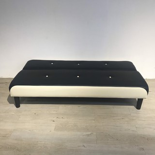 Sofa giường HD01-Đen+ Trắng (Sofa Bed)